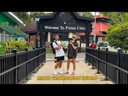 singapore’s most underrated island getaway in the heart of nature // pulau ubin