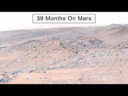 39 Months On Mars: We Found Ice!