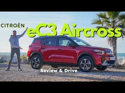 Citroen eC3 Aircross - Full Detailed Review & Drive