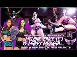 Teen sensation Maddy Morgan battles Melanie Price for the Bombshells Championship | Womens Wrestling