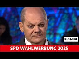 SPD Bundestagswahl 2025 | Fake Wahlwerbung