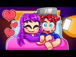 Gara and Kylie CAN'T SLEEP in ROBLOX!