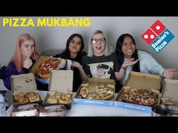 AUSSIE QUARANTINE DOMINO'S PIZZA MUKBANG