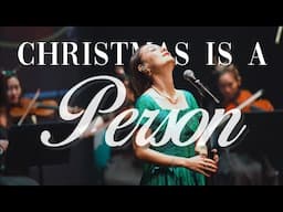 Christmas is a Person | Live at Christmas Heartstrings