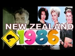 New Zealand Singles Charts 1986