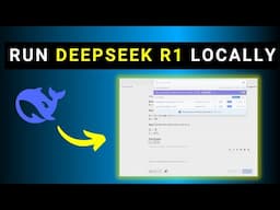 How to Install and Run DeepSeek R1 Locally on Your PC - Step-by_Step Tutorial