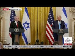 WATCH: President Trump Holds Press Conference with Israeli PM Benjamin Netanyahu - 2/4/2025