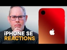 🔴 iPhone SE4 Reaction