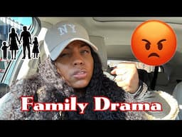 ADDRESSING THE FAMILY DRAMA !!