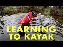 Trying Something New: Kayaking Basics and Future Plans