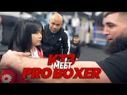 Master Wong Meets Pro Boxer: Clash of Styles, Unity of Skills