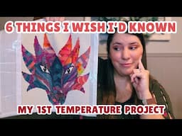 6 Things I Wish I'd Known Before Starting My Temperature Diamond Painting