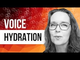 The Role of Hydration in Vocal Recovery: Can Drinking Water Fix Your Voice Problem?