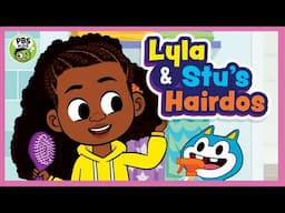 Lyla & Stu's Hairdos Game- Play Now! ⭐ Best Games for Kids ⭐