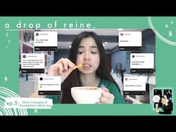 ADOR Ep.5: MUKBANG Lasagña, Tacos & Reading People's Assumptions About ME! | SlytheReine