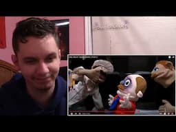 MARVIN IS SUCH A PERV LMAO!! Reacting To SML Movie: Squid Game 2 Part 3!