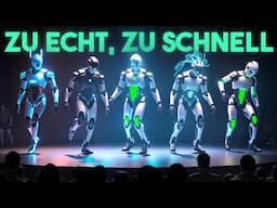 Neue KI-Humanoide Roboter SCHOCKIERTEN das Internet - Unitree x Tesla Optimus x Figure