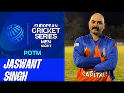 POTM Match 1:  J.Singh - CK vs LCA | Highlights | ECSN Portugal, 2025 | 03 Feb 2025 | ECSN25.001