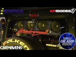 MANILA CAR AUDIO WEEKEND x EMMA PHILIPPINES | Filinvest Tent Alabang