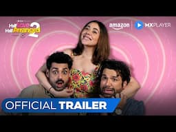 Dice Media | Half Love Half Arranged S2 | Official Trailer | Ft. Maanvi Gagroo, Karan Wahi, Rithvikk