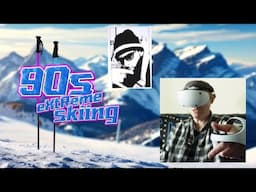 PSVR2 - I really want to recommend 90s Extreme Skiing (but)