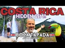 INCREDIBLE HIDDEN GEM Boca Tapada | Costa Rica Travel Vlog | 4K