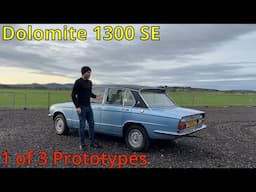 Triumph Dolomite 1300SE review - the rarest triumph to survive? Morris Leslie