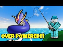 How To Catch INSANE Fish With This MAX RARITY BUILD!