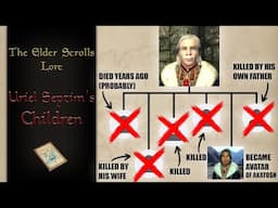 The Story of Emperor Uriel's Other Children - The Elder Scrolls Lore