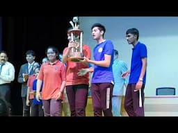 JIRS -Jain Academy for Sporting Excellence Organized 14th JASE Cup 2018