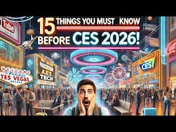 15 Things I Wish I Knew Before Attending CES 2025 | Must Know Tips for the Ultimate Experience!