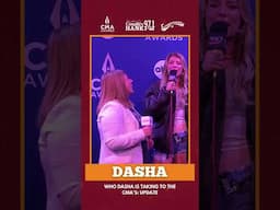 Update on who Dasha is taking to the CMA's this year! 🤗 🤠