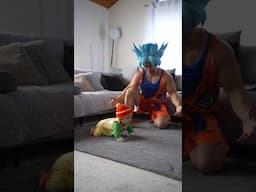 POV: Your baby watches Dragonball for the first time