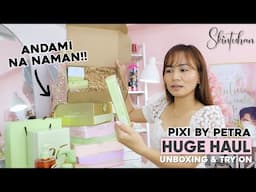 MY DREAM PR BOX! Pixi by Petra Haul & First Impression 💚