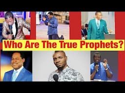 Who Are The True Prophets?