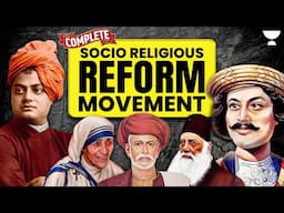 [History Old NCERT] Socio Religious Reform Movement | Modern History | By SKY Sir