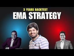 EmA INTRADAY StrAtegy BackTest .. 8 ProFits in 9 TraDes? Sagar Sinha