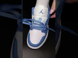 How to tie your shoe laces jordan 1 low