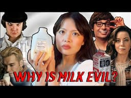 The Evil Symbolism of Milk