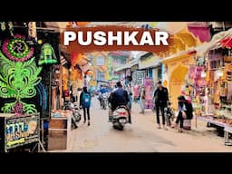 पुष्कर | Pushkar Rajasthan | Pushkar Tourist Places | Brahma Temple | Pushkar Lake | Pushkar Tour