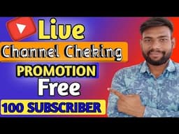 Live channel checking and promotion