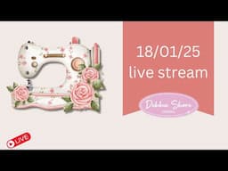 Debbie Shore Live Stream 18/01/25