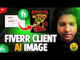 🤑 How to Design with AI Images for Fiverr Clients 🔥 Best T-Shirt Designs