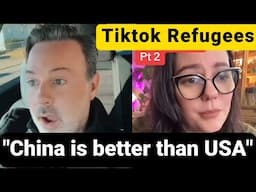 These Americans WAKE UP on China | Tiktok refugees see China's Red Note