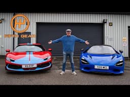 Shootout – Ferrari 296 GTB vs Mclaren 750S | Fifth Gear