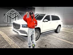 I Got a Maybach Truck For My Brand Shoot..