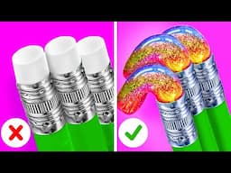 AWESOME ART SKILLS || Amazing Parenting Hacks And Tricks By 123 GO! Like