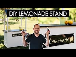 Kids Lemonade Stand | Built for Under $100!