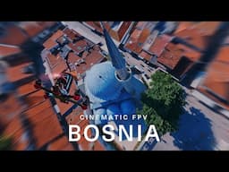 Wonders of Bosnia & Herzegovina | Cinematic FPV