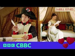 Real Love Letters | Horrible Histories | CBBC